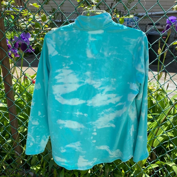 NY&company long sleeve pull over beautiful tie dye - Picture 9 of 11